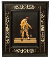 PIETRA DURA 1820'S 3 DIMENSION