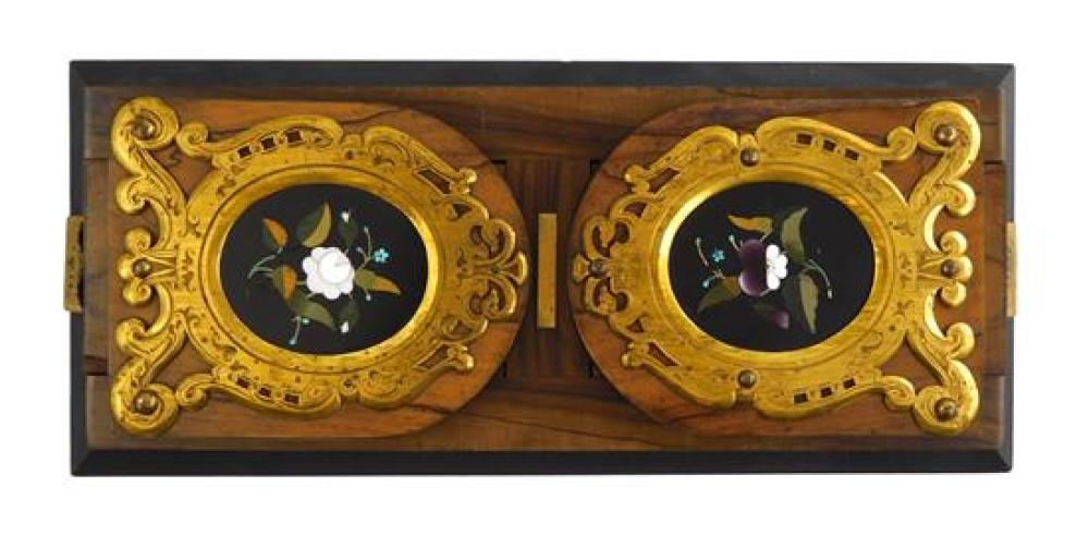 PIETRA DURA BOOK HOLDER, FEATURES
