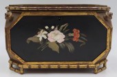 PIETRA DURA INLAID VANITY JEWE