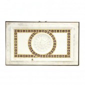 PIETRA DURA MARBLE PLAQUE FEAT
