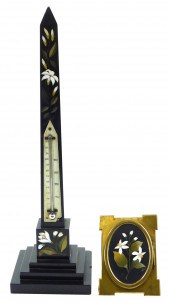 PIETRA DURA, OBELISK FORM THER