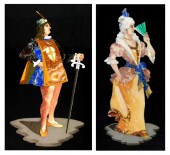 PIETRA DURA, PAIR OF FRAMED FI