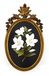 PIETRA DURA PICTURE FRAME, LAT
