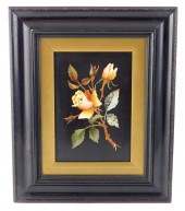 PIETRA DURA PICTURE OF ROSE ST