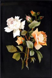 PIETRA DURA PICTURE OF ROSE ST