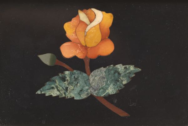 PIETRA DURA PLAQUE 3 ?" x 5 ?"