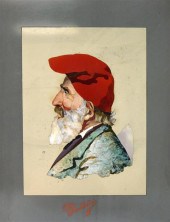 PIETRA DURA PLAQUE BY GIOVANNI