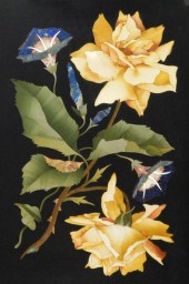 PIETRA DURA PLAQUE, ITALIAN, 1