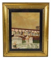 PIETRA DURA PLAQUE, ITALIAN, 2