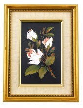 PIETRA DURA PLAQUE WITH INTRIC