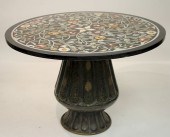 PIETRA DURA TABLE ON ISLAMIC M