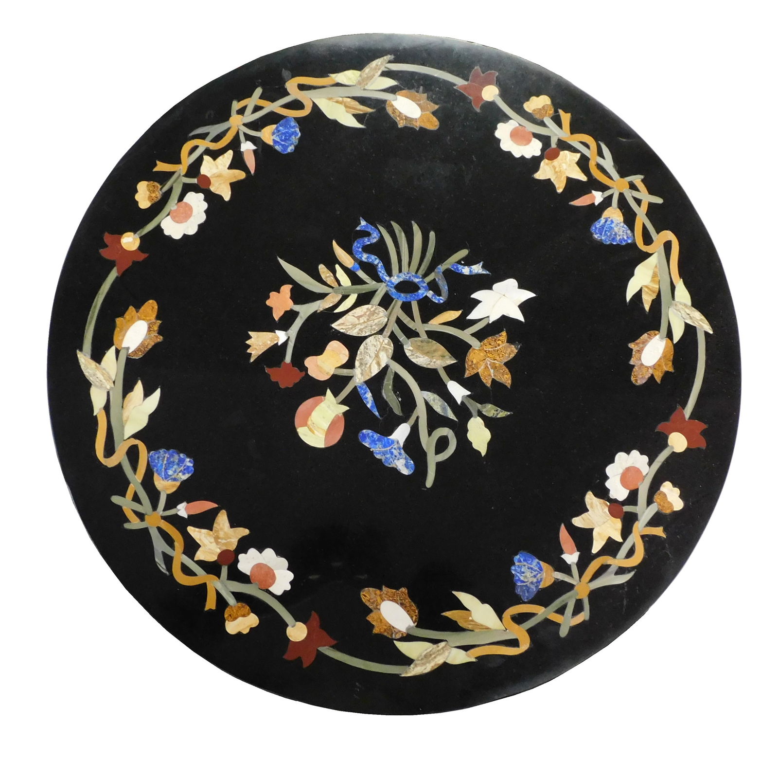PIETRA DURA TABLE-TOP, ITALIAN,