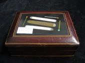 Pietra Dura Top Leather Cigare
