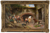 PIETRO BARUCCI (ITALIAN, 1845