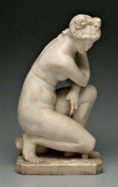 Pietro Bazzanti alabaster scul