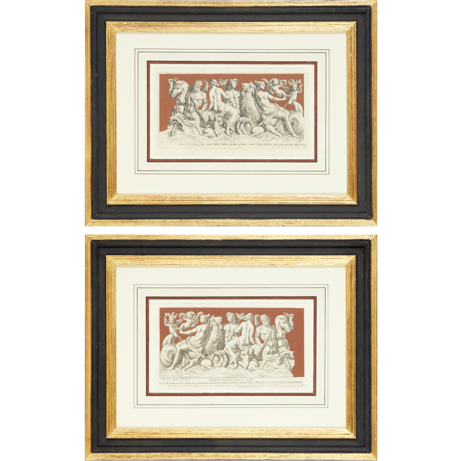 PIETRO BELLORI, PAIR ITALIAN
