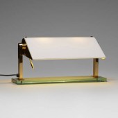 Pietro Chiesa. Desk lamp, mode