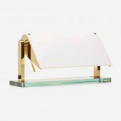 Pietro Chiesa. Desk lamp, mode