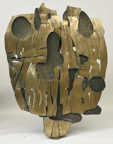 PIETRO CONSAGRA IMPORTANT WELDED