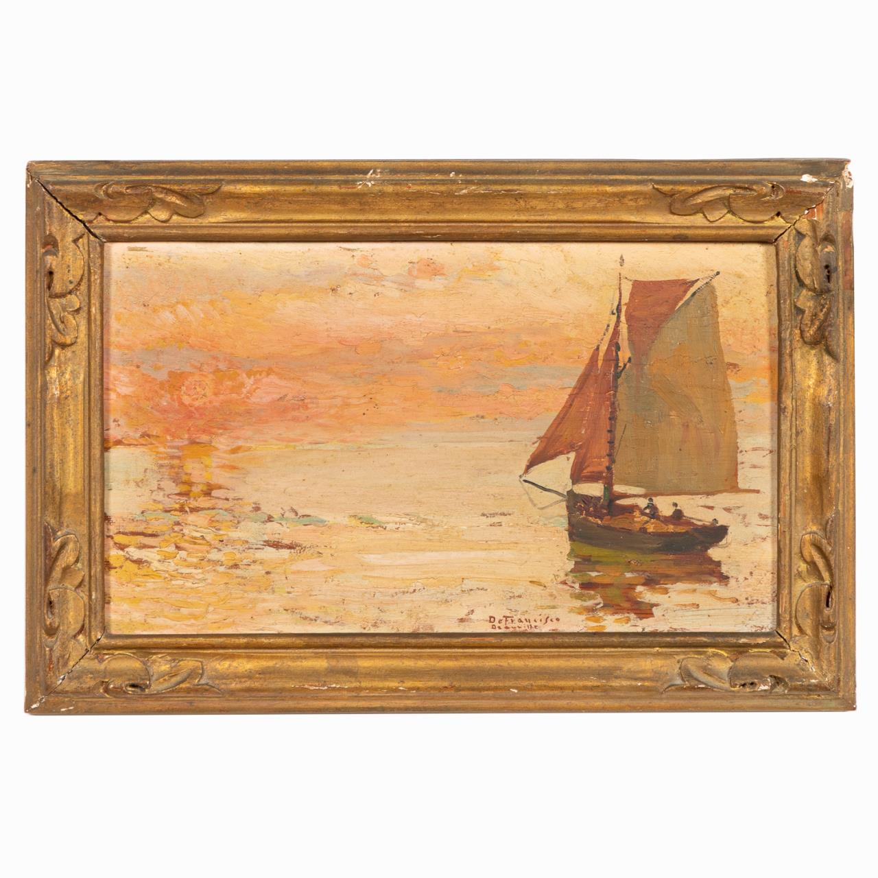 PIETRO DE FRANCISCO, FRENCH COASTAL