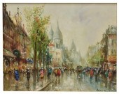 PIETRO DEMONE (B. 1940) PARIS