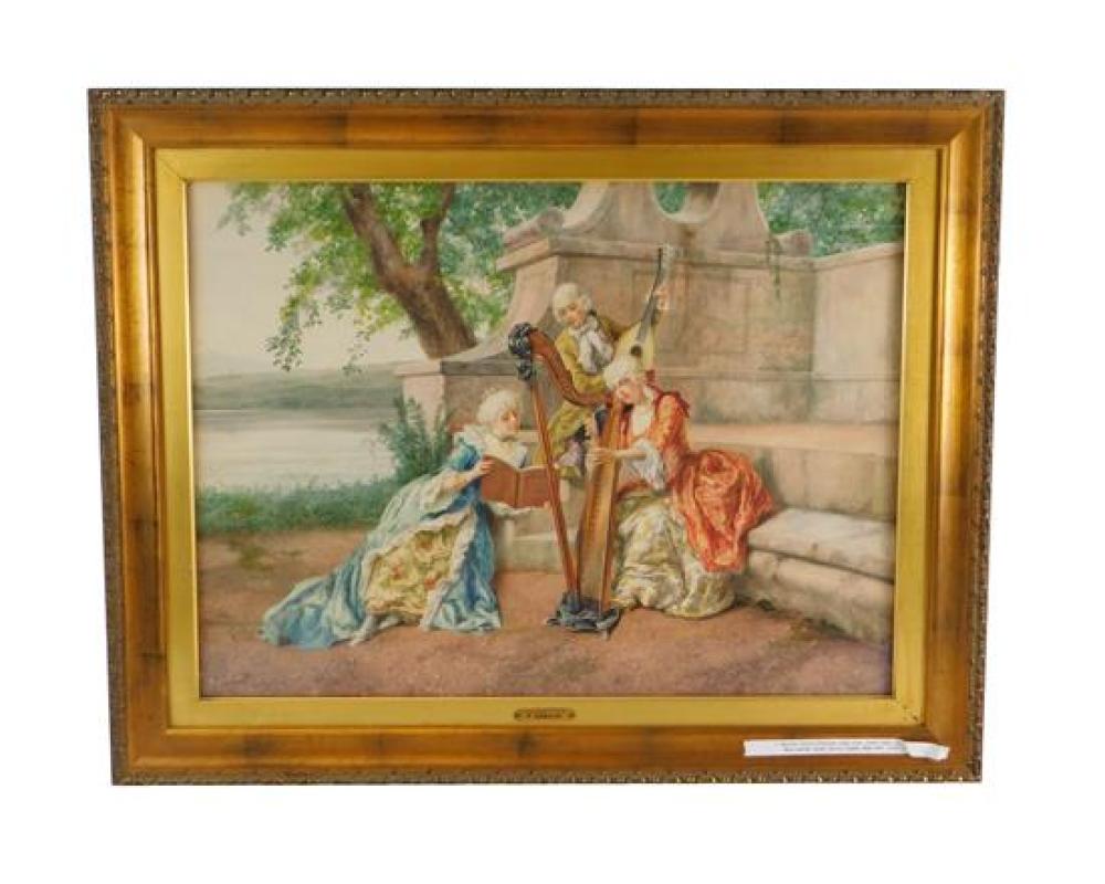 PIETRO GABRINI (ITALIAN, 1856 -