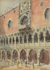 PIETRO GIOVECCHI PALAZZO DUCAL