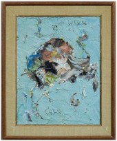 Pietro Lazzari painting (Pietr