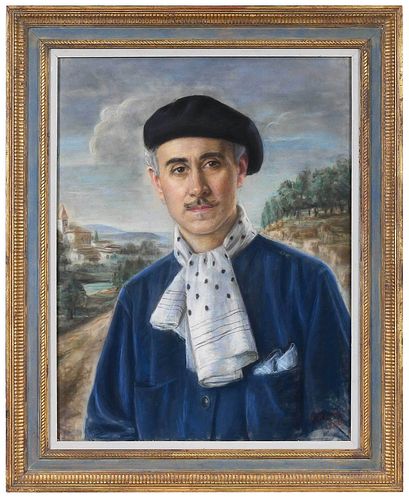 PIETRO MONTANA, SELF PORTRAIT(New