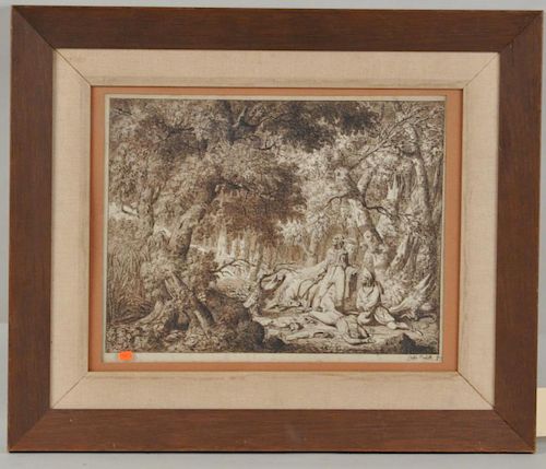 PIETRO PAOLETTI, PIRATE SCENE,