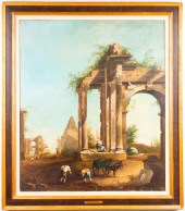 PIETRO PAOLINI LANDSCAPE WITH