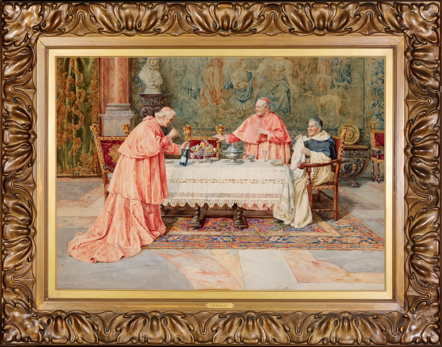 PIETRO PAVESI (1844-1907)