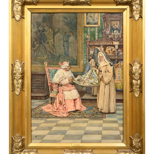 Pietro Pavesi (Italian, 1844-1907)