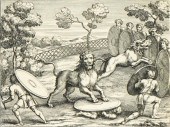 PIETRO SANTI BARTOLI (1635-170