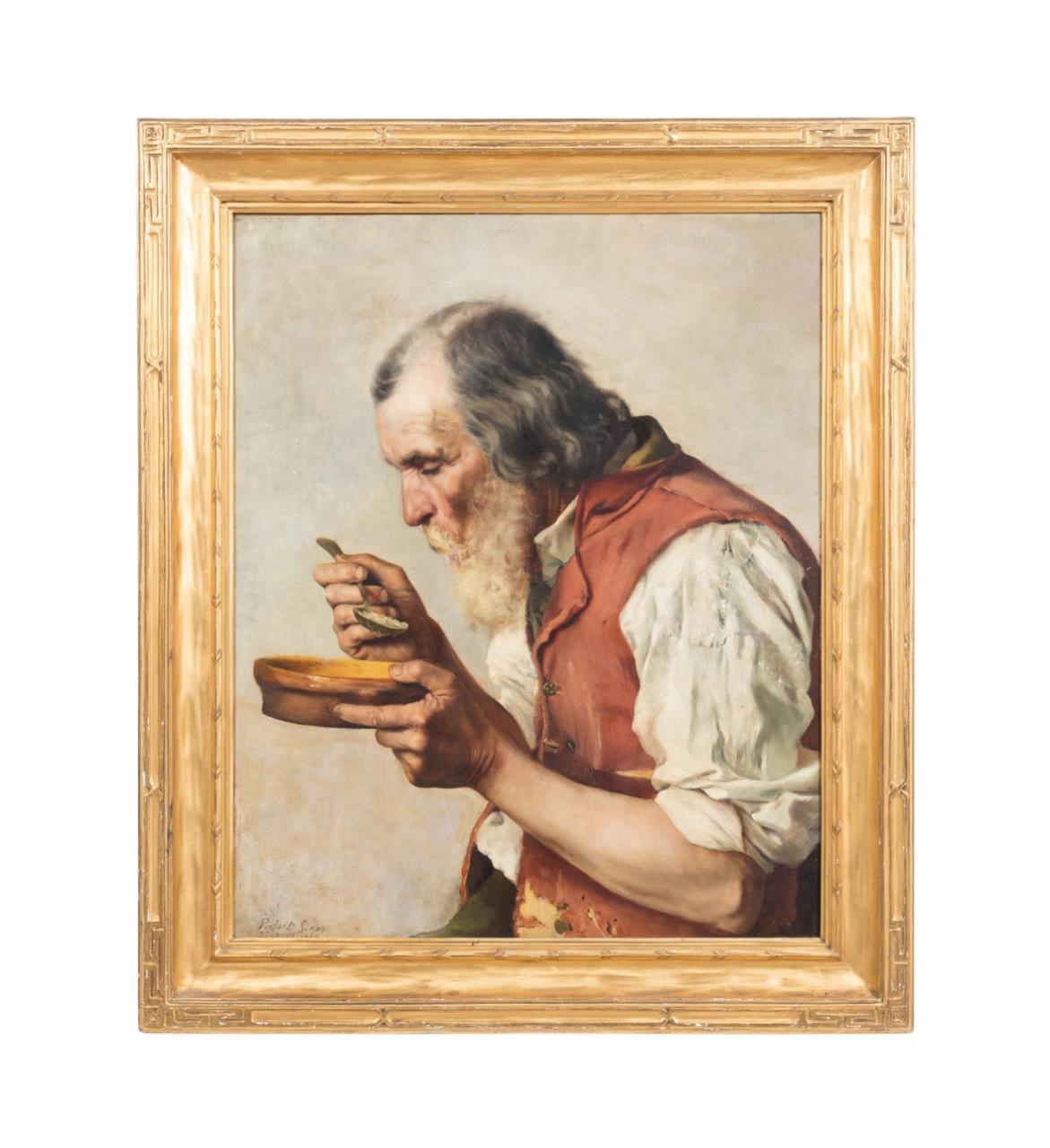 PIETRO SENNO, ITALIAN PEASANT