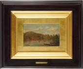 PIETRO SENNO, OIL ON PAPER Pie