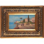 PIETRO TORETTI, OIL ON CANVAS