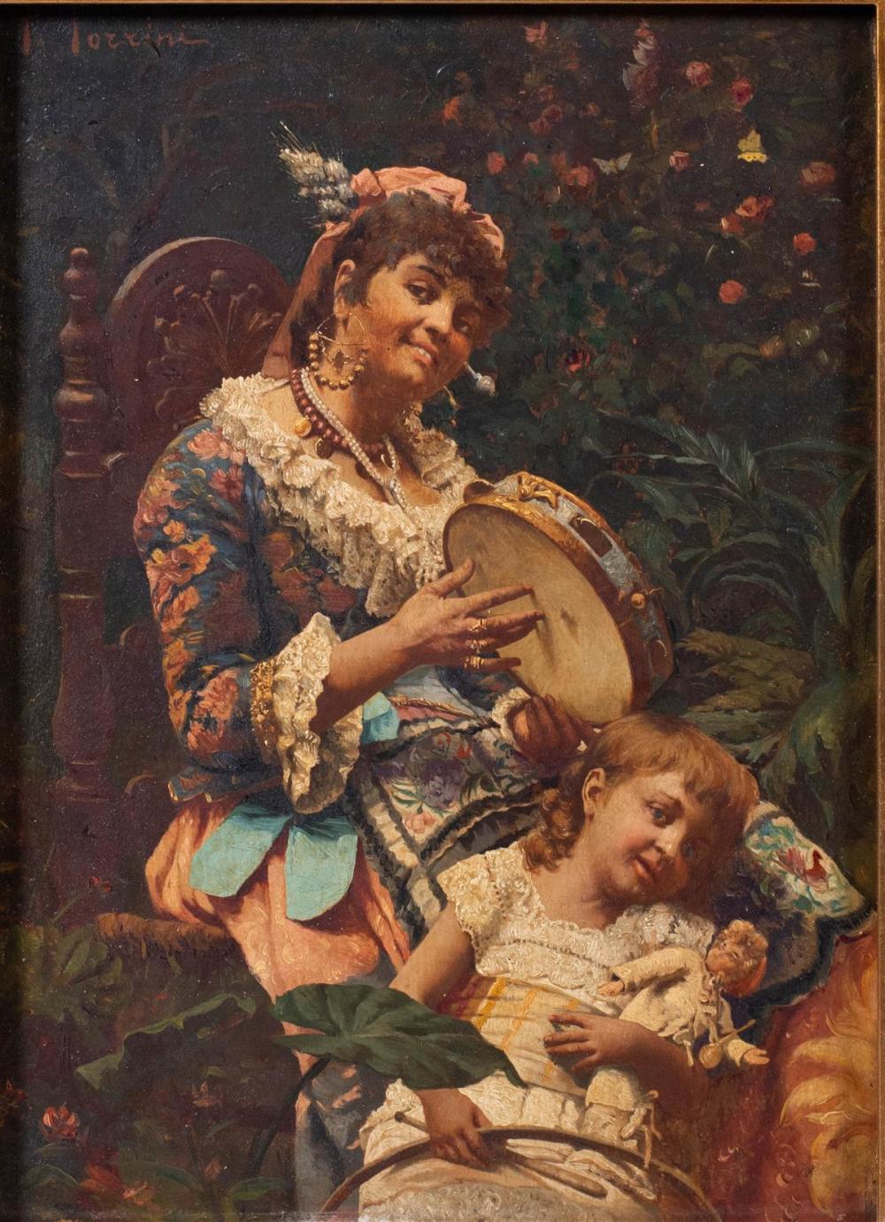 PIETRO TORRINI, ITALIAN