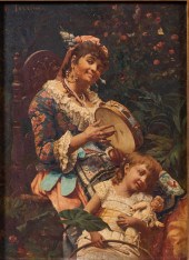 PIETRO TORRINI, ITALIAN 1852-1