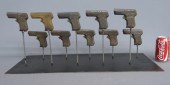 ''Piff'' toy pistols sculpture