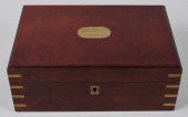 PIFFERS BRASS BOUND RECTANGULA