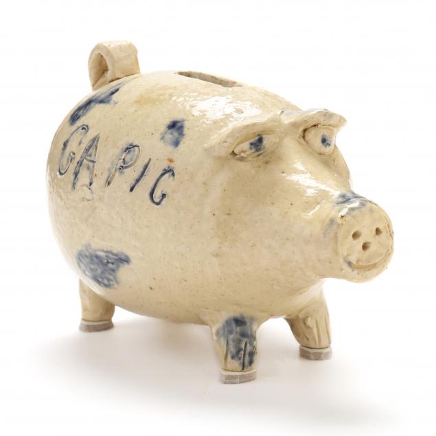 PIG BANK, MARIE ROGERS (GEORGIA