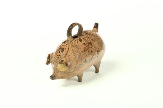 PIG BOTTLE.  European or the