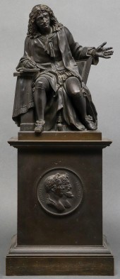 PIGALLE ATTRIBUTED MOLIERE BRO