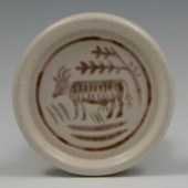Pigeon Forge Pottery Saucer ma