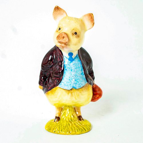 PIGLING BLAND (MAROON JACKET) -