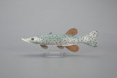 PIKE AND MUSKIE DECOYHarold E.