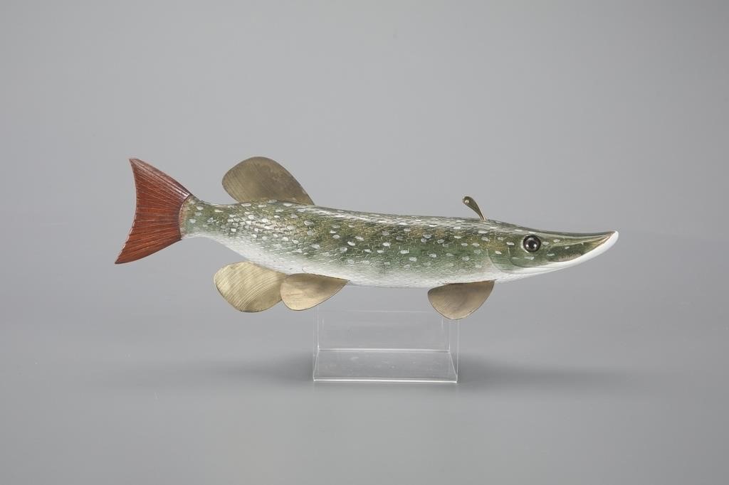 PIKE DECOYHarold E. "Rick"