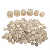 PIKESVILLE FAMILY SILVER COINS