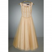 PILAR ROSSI GOLD SILK AND BEAD